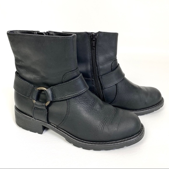 clarks womens orinoco sash biker boots